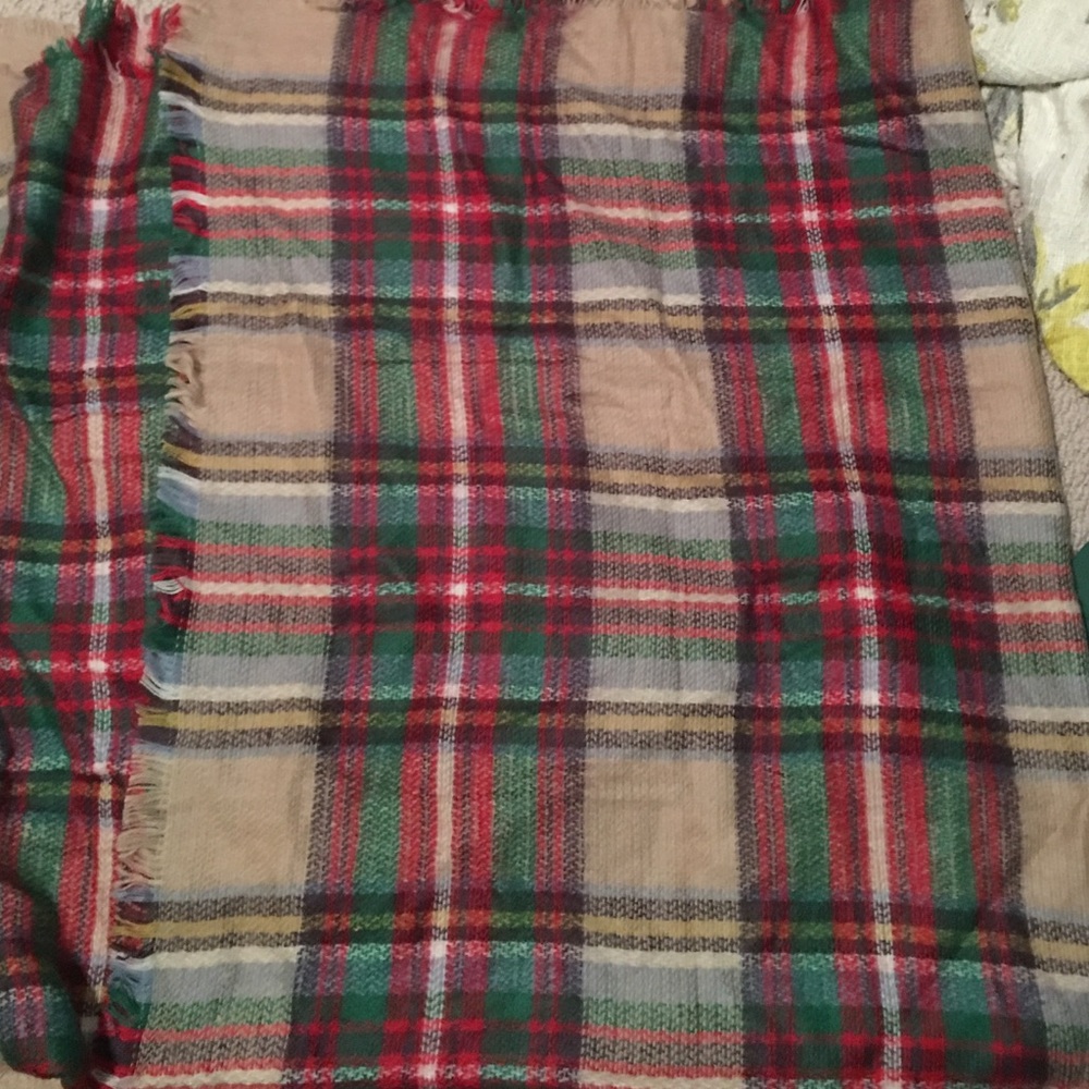 Blanket scarf