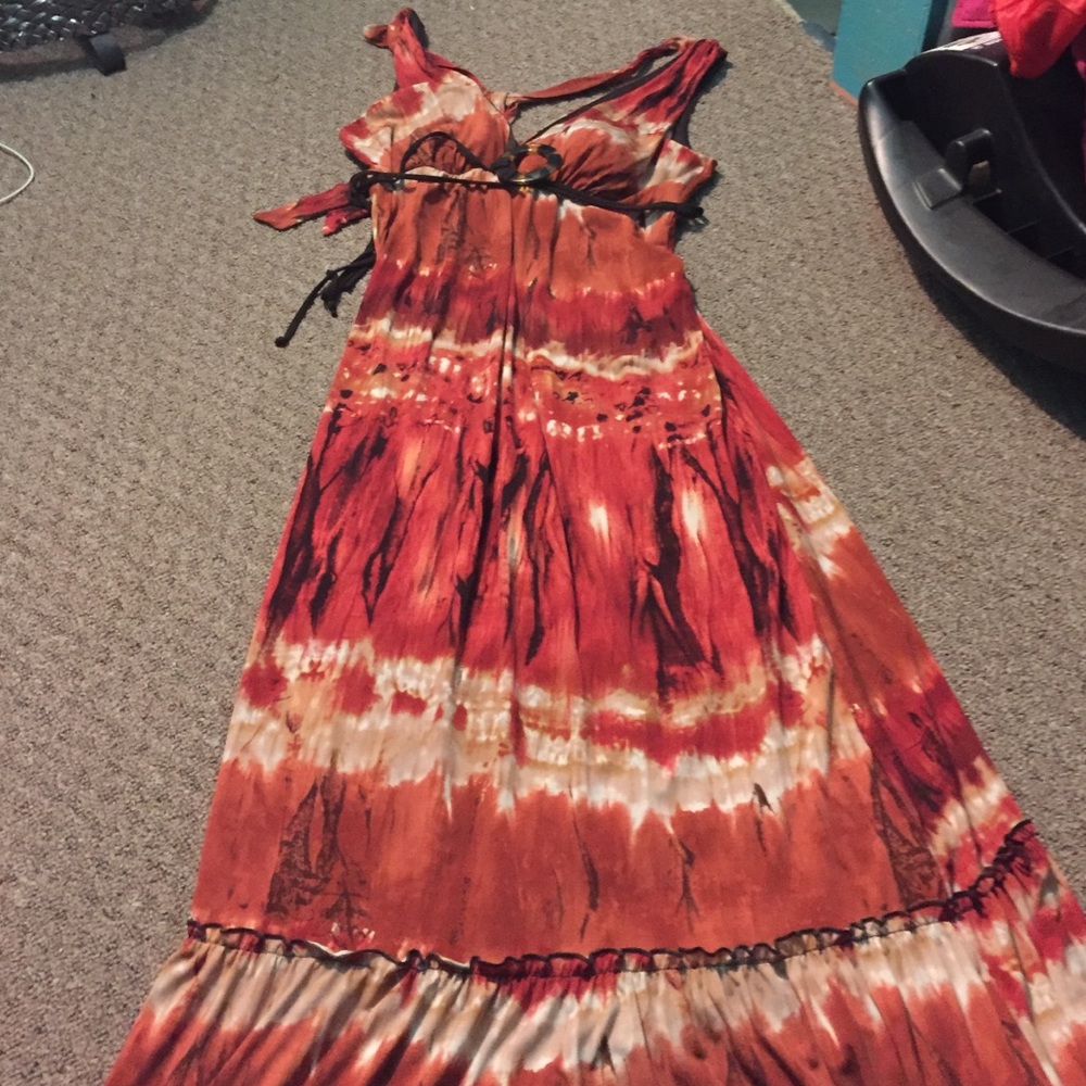 Halter too dress