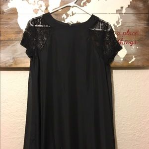 NWOT Black LBD