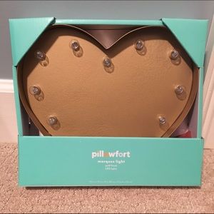Heart Shaped Marquee Light