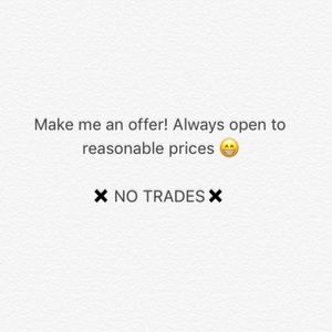 ✨Reasonable Offers Always Welcome✨