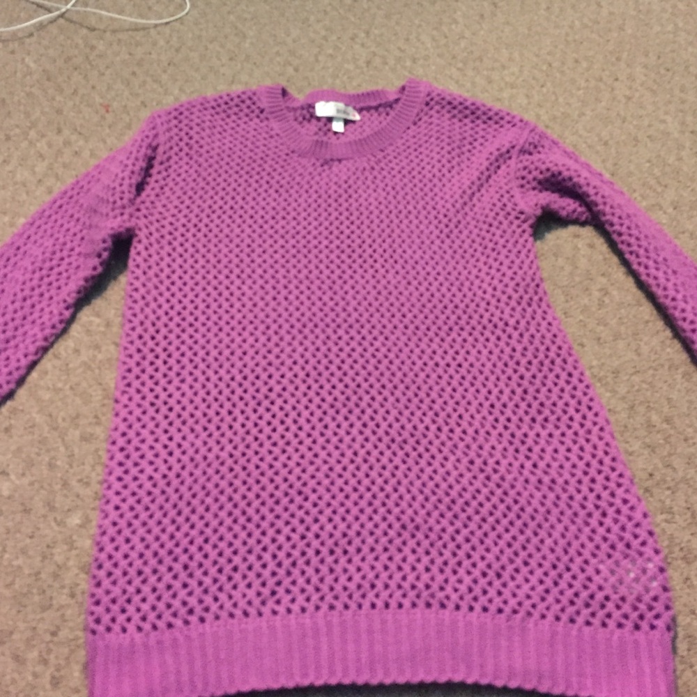 Pink sweater