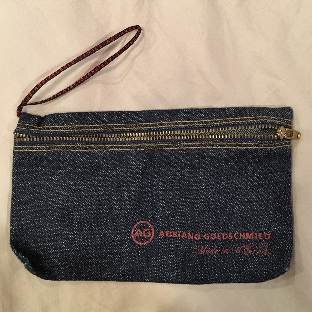 Adriano Goldschmied pouch
