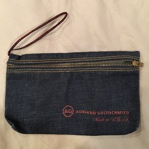 Adriano Goldschmied pouch