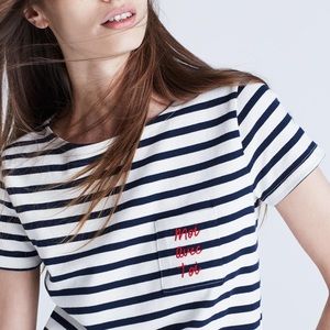 Madewell et sèzane® moi avec toi ss tee XS