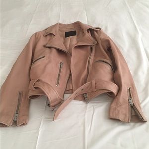 All Saints Leather Jacket