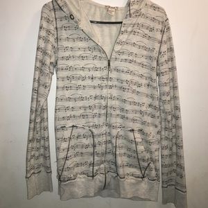 Music Note Sweatshirt