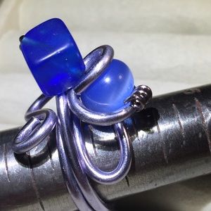 Blue Balance (Ring)