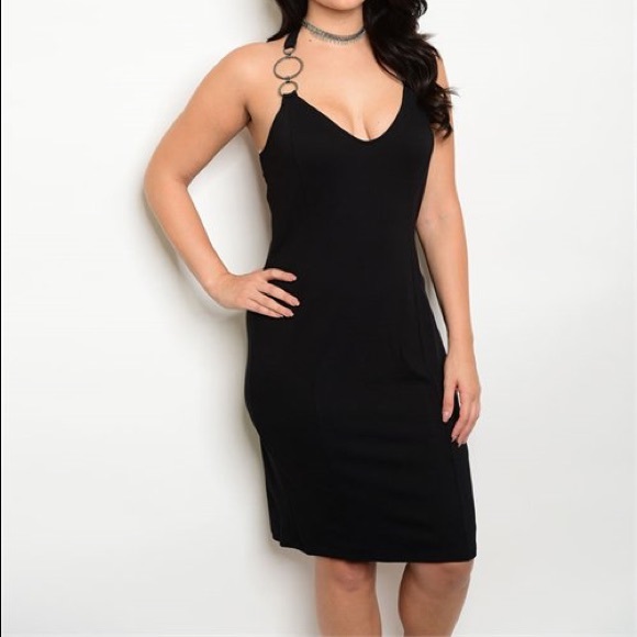 Plus Size 1X, 2X, 3X Your Little Black Dress - Picture 1 of 2