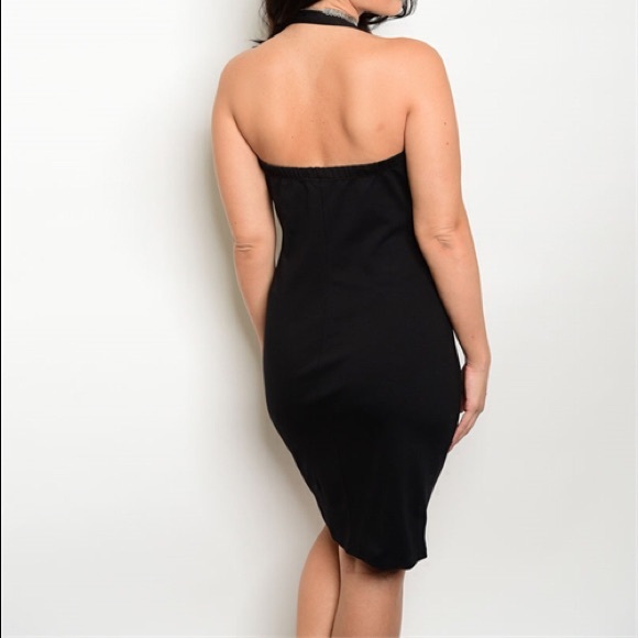 Plus Size 1X, 2X, 3X Your Little Black Dress - Picture 2 of 2