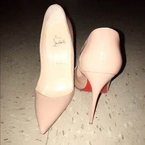 "So Kate" Christian Louboutin color nude