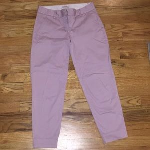 J Crew Cropped City Fit Pants in size 00