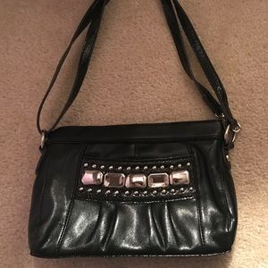 Kathy Van Zeeland black purse
