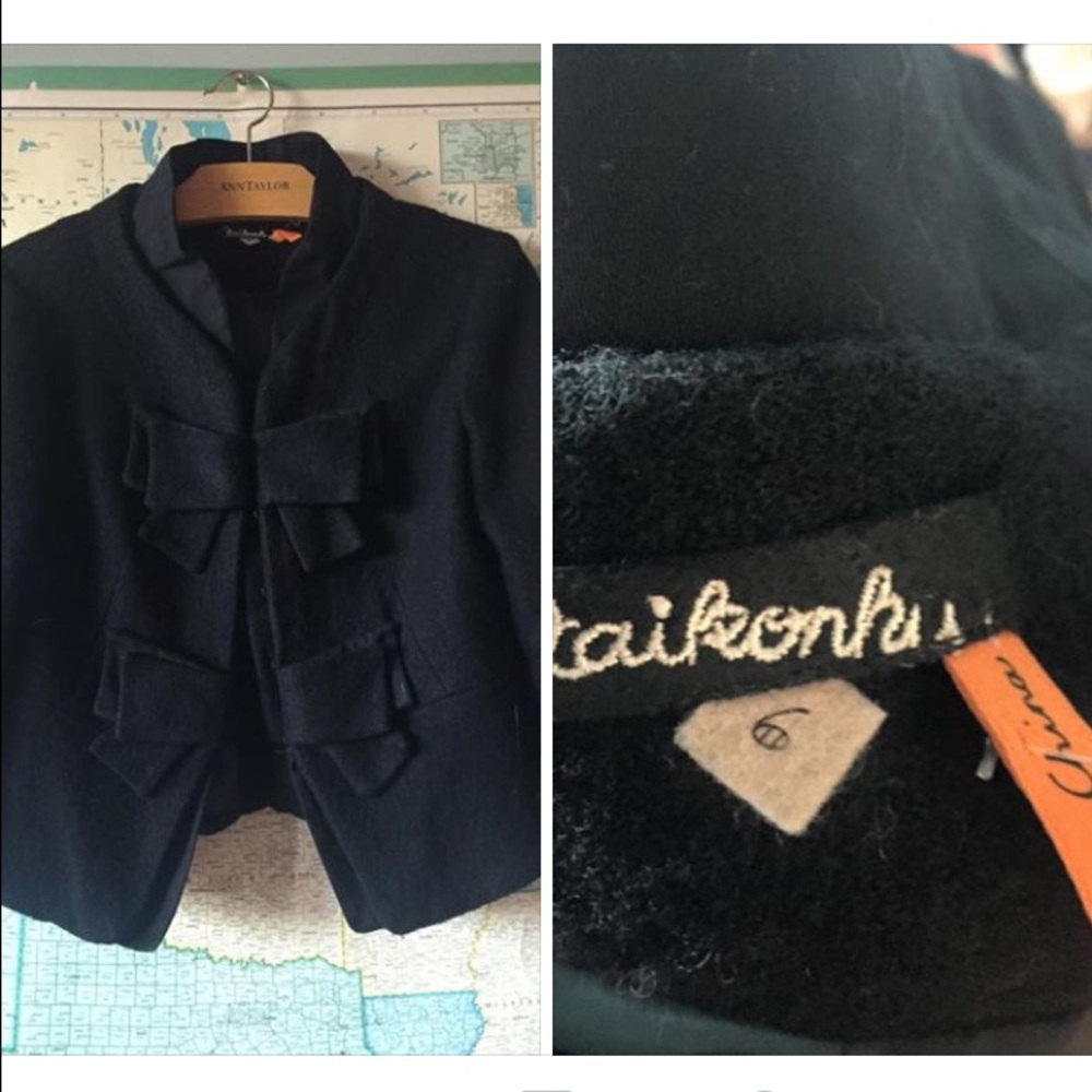 Taikonhu bow jacket