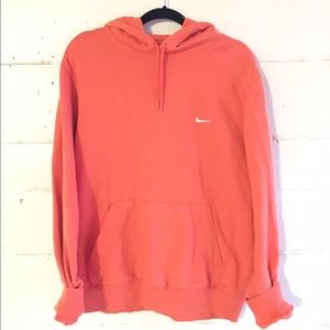 Orange Nike Pullover