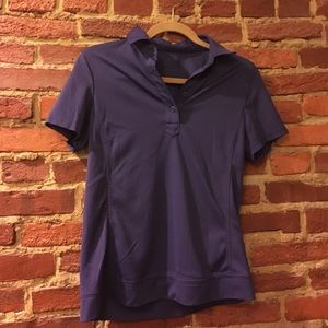 Dry fit short sleeve polo