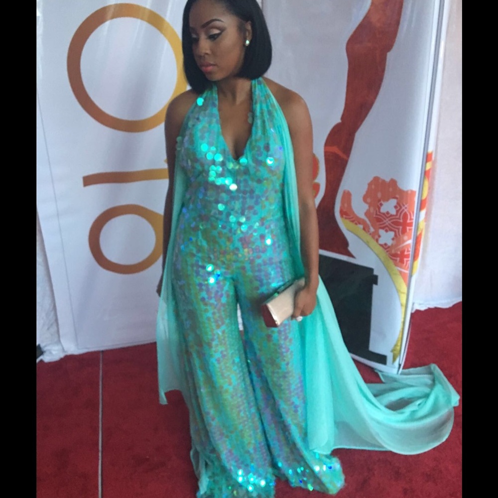Custom couture gown