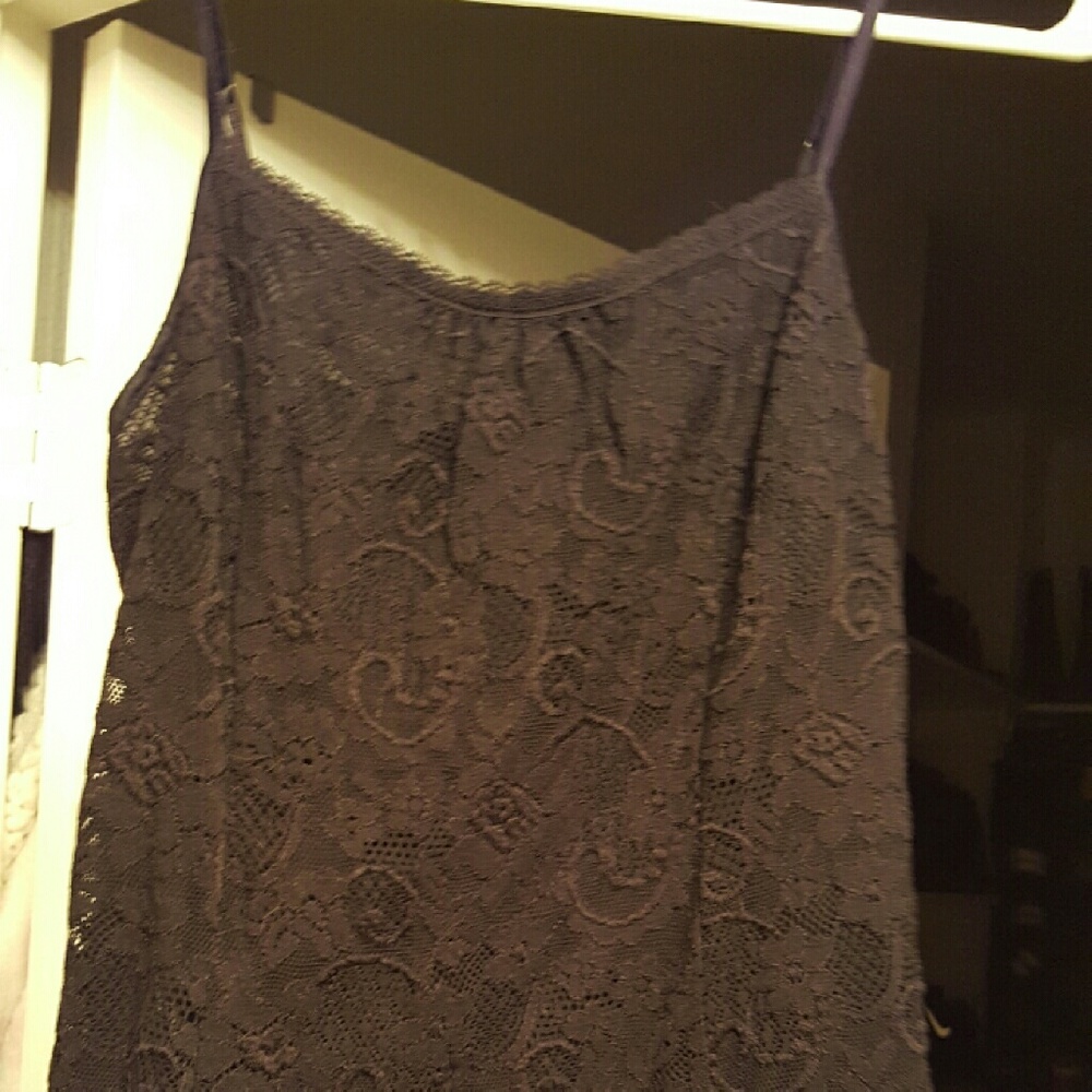 EXPRESS BLACK TOP - XS - $10