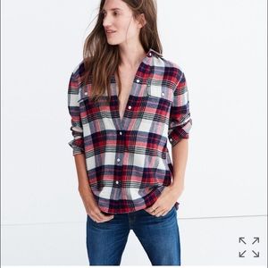 flannel classic ex-boyfriend shirt Drayton plaid