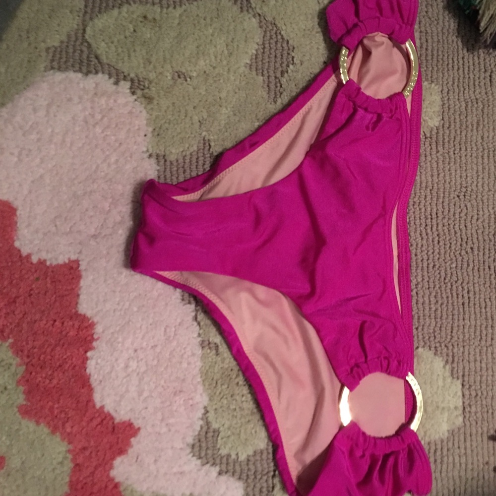Victoria secret bathing suit bottom size small