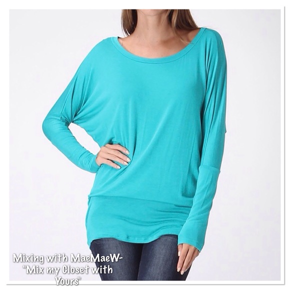 Tops - IN-Stock💋Dolman Top-Small- X-Large