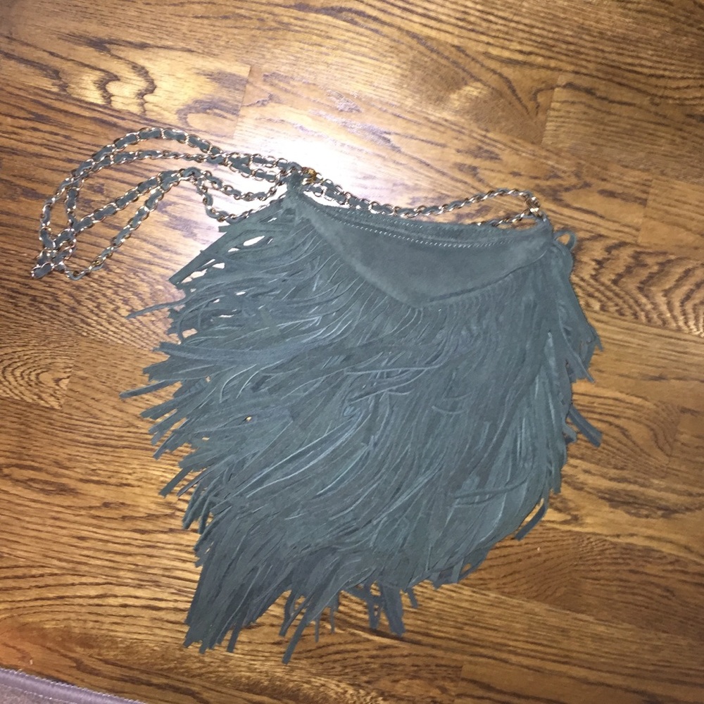 Green purse