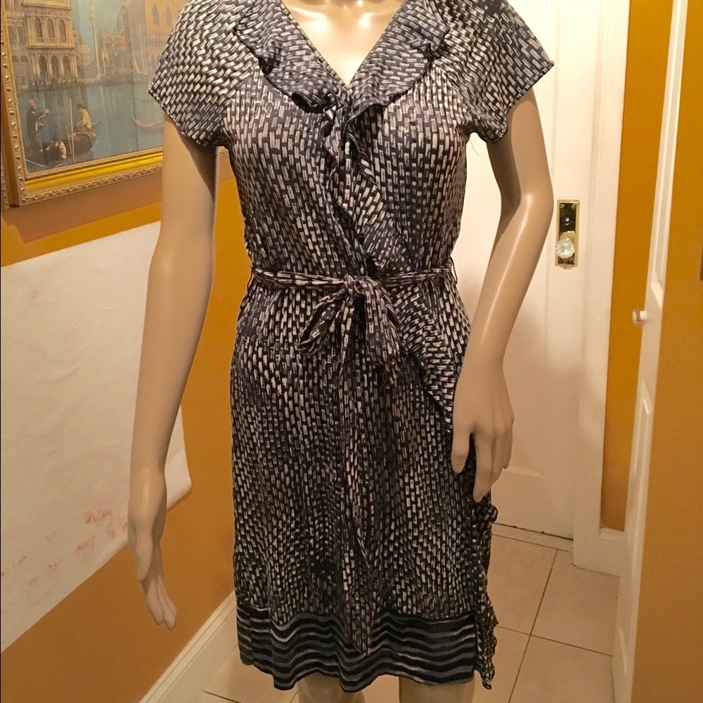 Banana Republic Gray cocktail dress