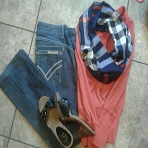 William Rast trouser jeans