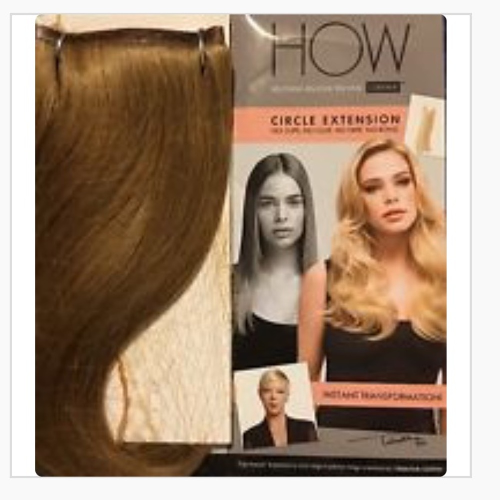 💗2hour SALE luxhair 10" Circle Hair Extension
