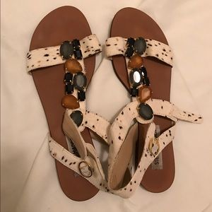 Steve Madden Jeweled Sandals