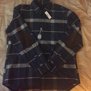 J. Crew Men's Cotton Heathered Button Down Shirt