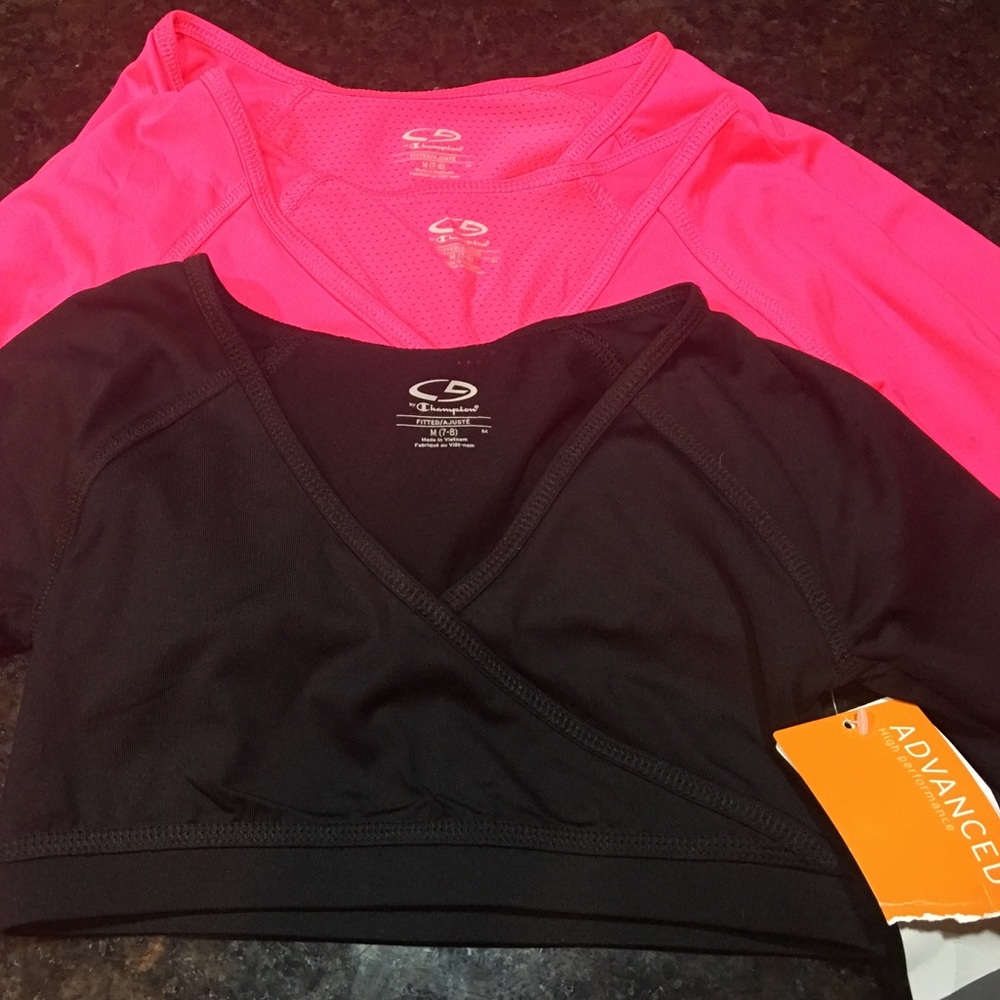 Champion active wear.