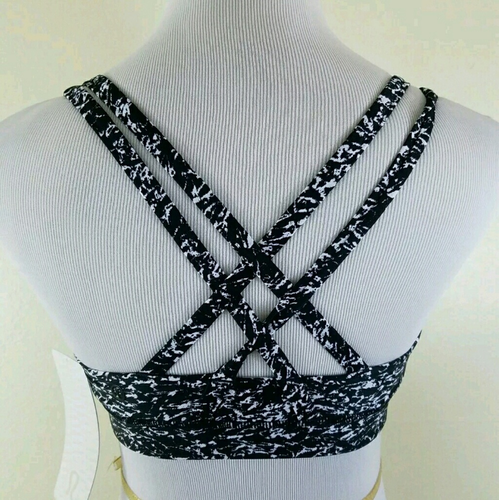 SOLD! ❤LULULEMON Energy Bra H20 - Picture 2 of 4