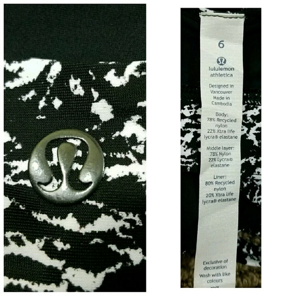 SOLD! ❤LULULEMON Energy Bra H20 - Picture 4 of 4