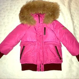 Children's MACKAGE bomber coat