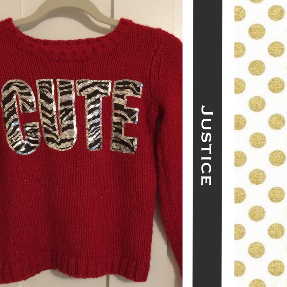 {EUC} Justice | "Cute" Sweater