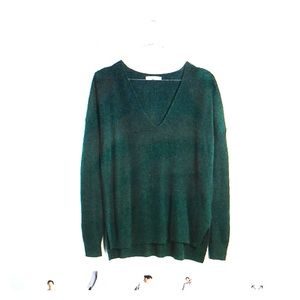 Madewell Warmlight V-neck pullover sweater XS