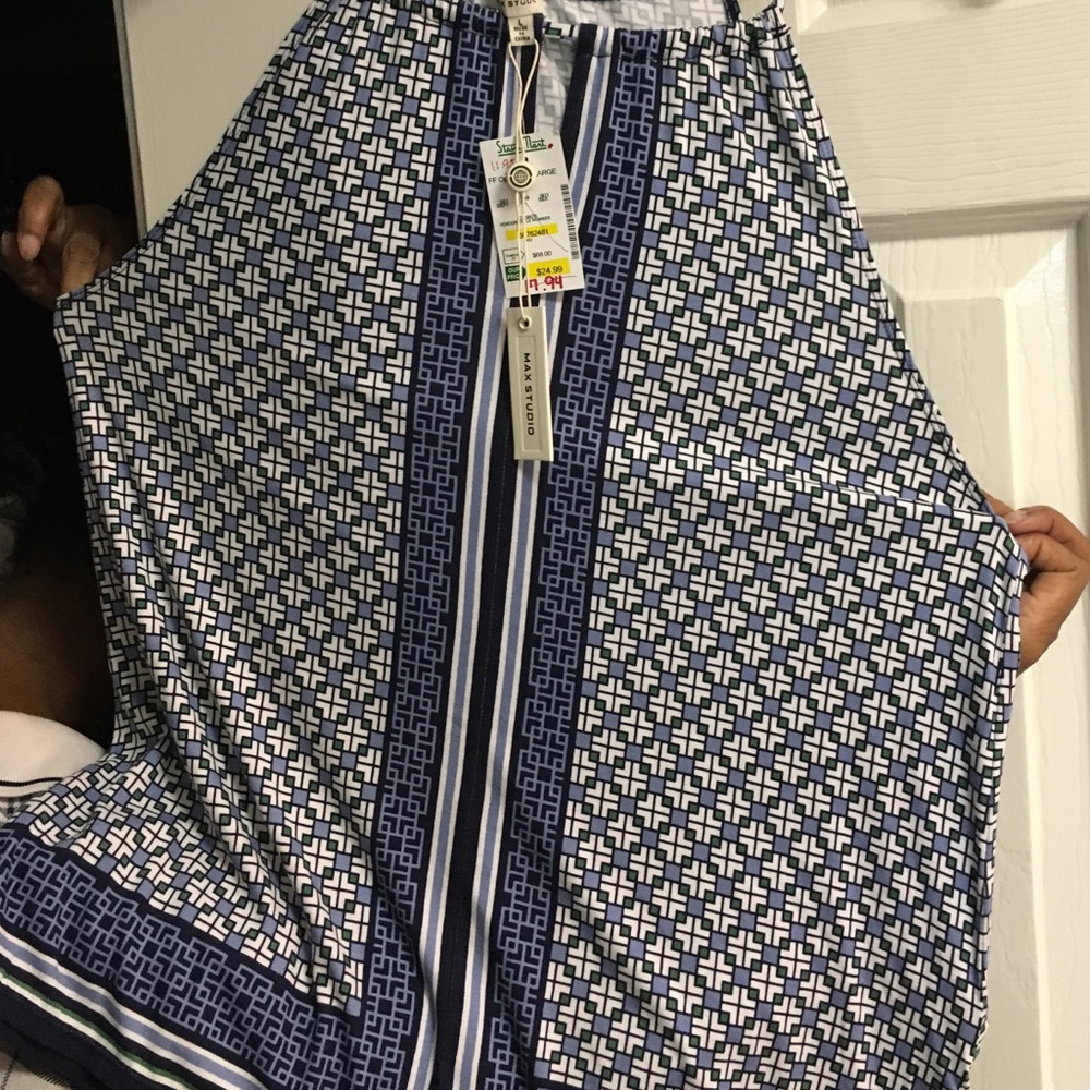 NWT...multiple colored tank top