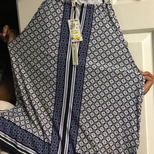 NWT...multiple colored tank top