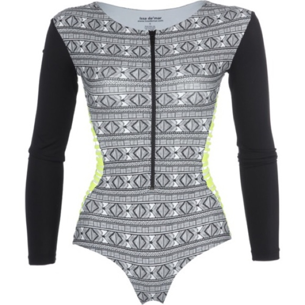 makena surf suit issa de mar. NEW!