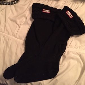 Hunter rain boot socks