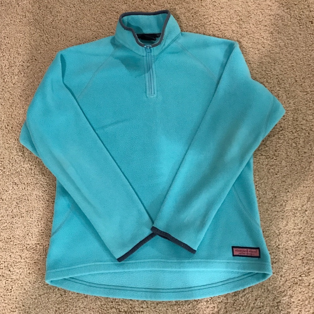 Pullover fleece