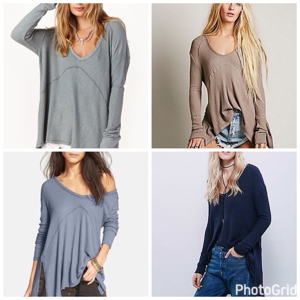 ISO!!! Free People Sunset Park Thermals!