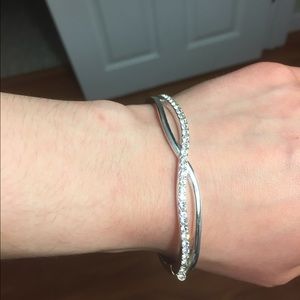 Anne Klein Intertwining Bracelet