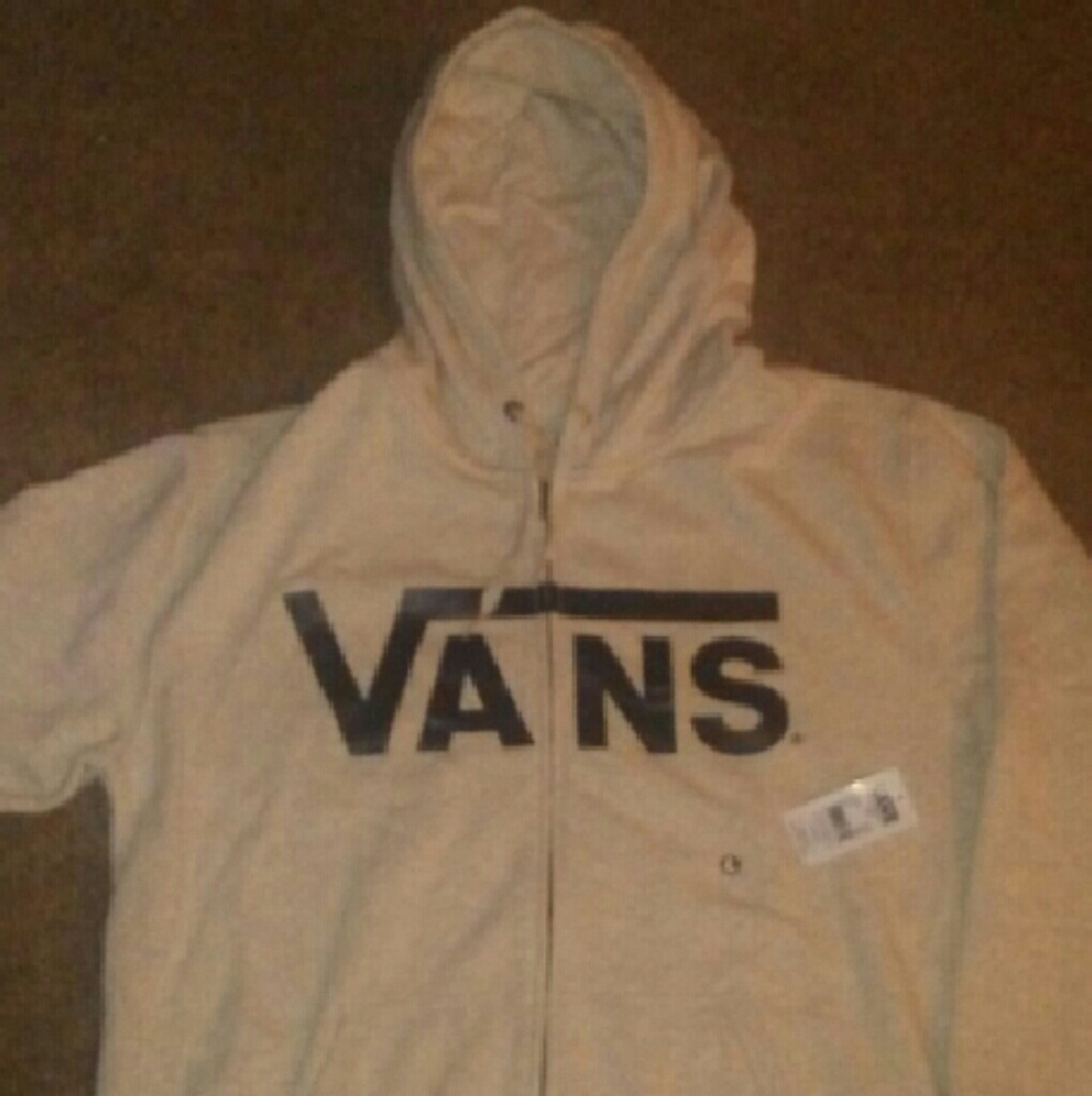 Vans hoodie With tag never worn brand new