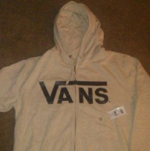 Vans hoodie With tag never worn brand new