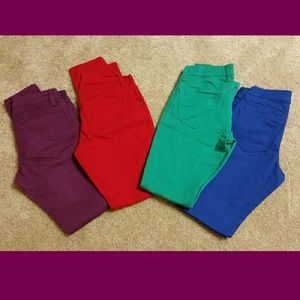 A great Jeans Bundle (Green pair sold)