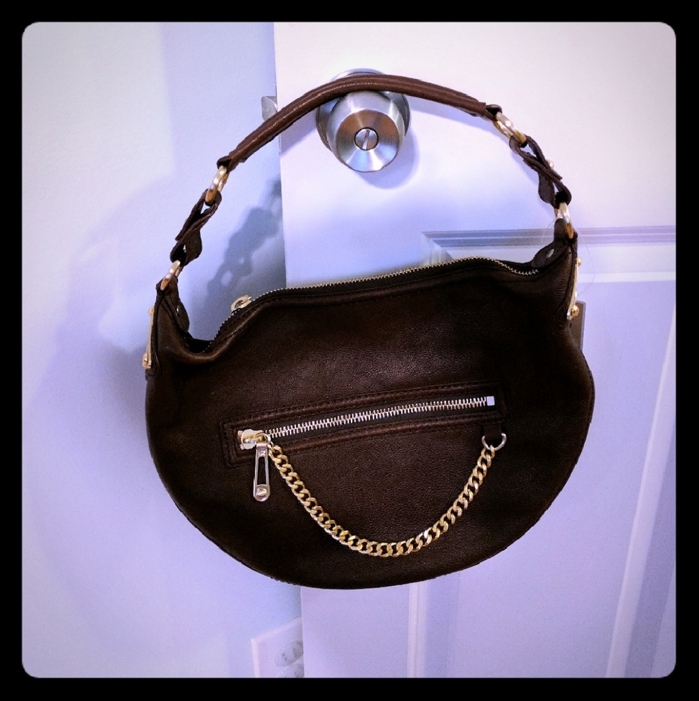 MK Belvedere leather hobo purse NWT