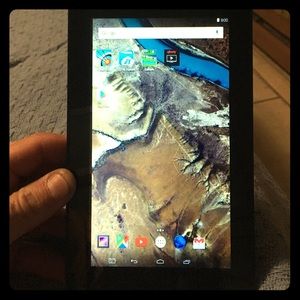 Kocaso tablet with charger case and keyboard