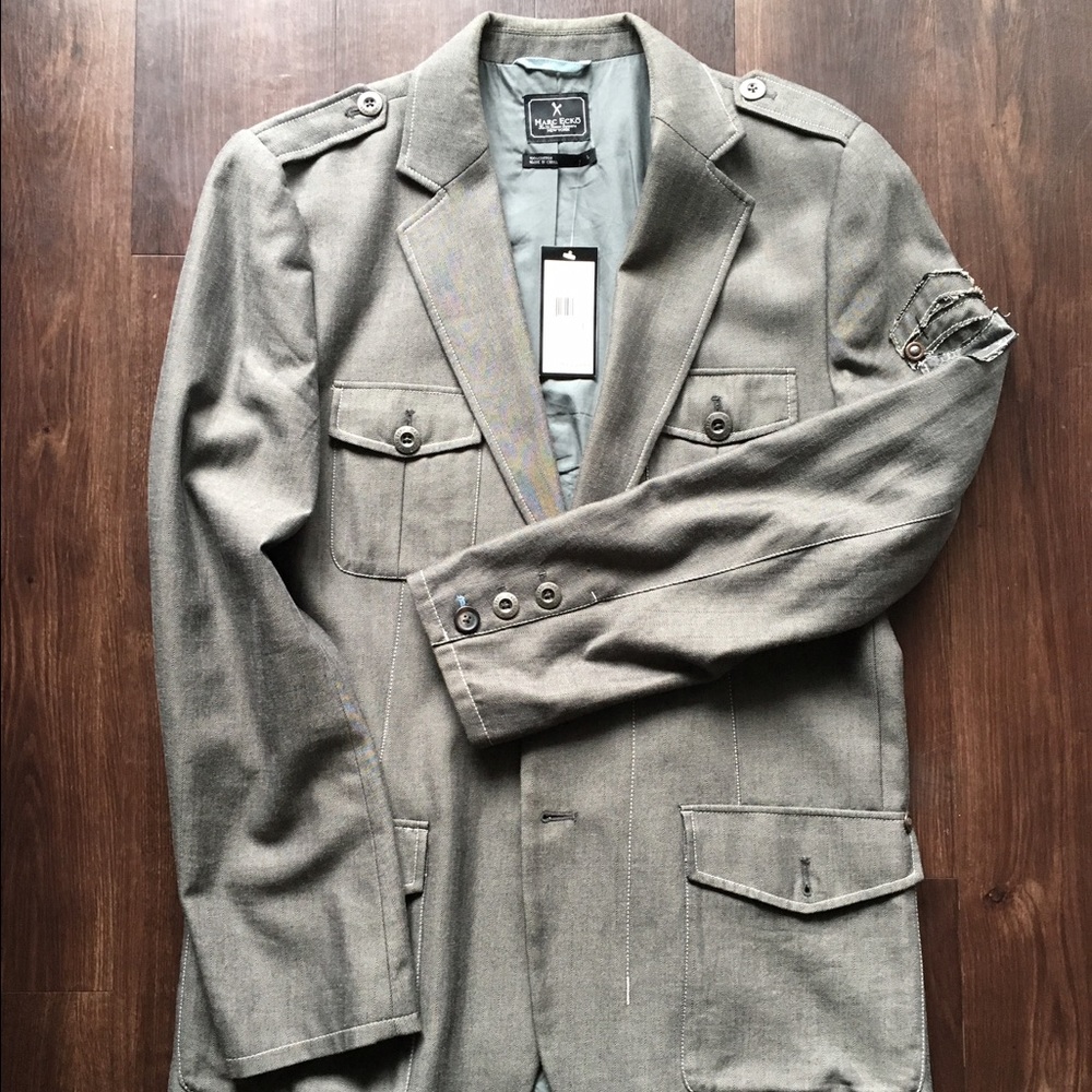 Marc Ecko "Cut and Sew" Blazer